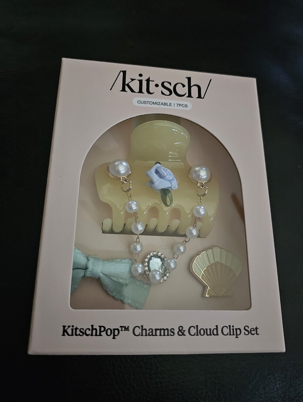 Kitsch ~ Kitschpop Hair Clip & Charms